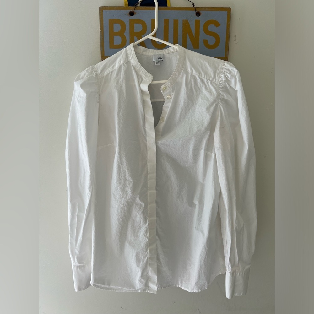 Iris & Ink Puff Sleeve Blouse